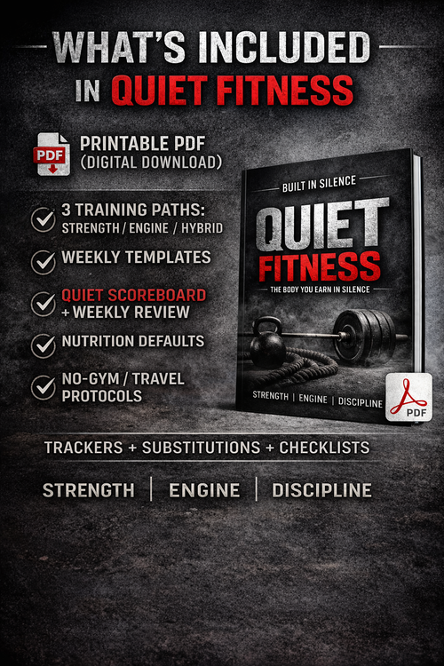 Built in Silence - Quiet Fitness