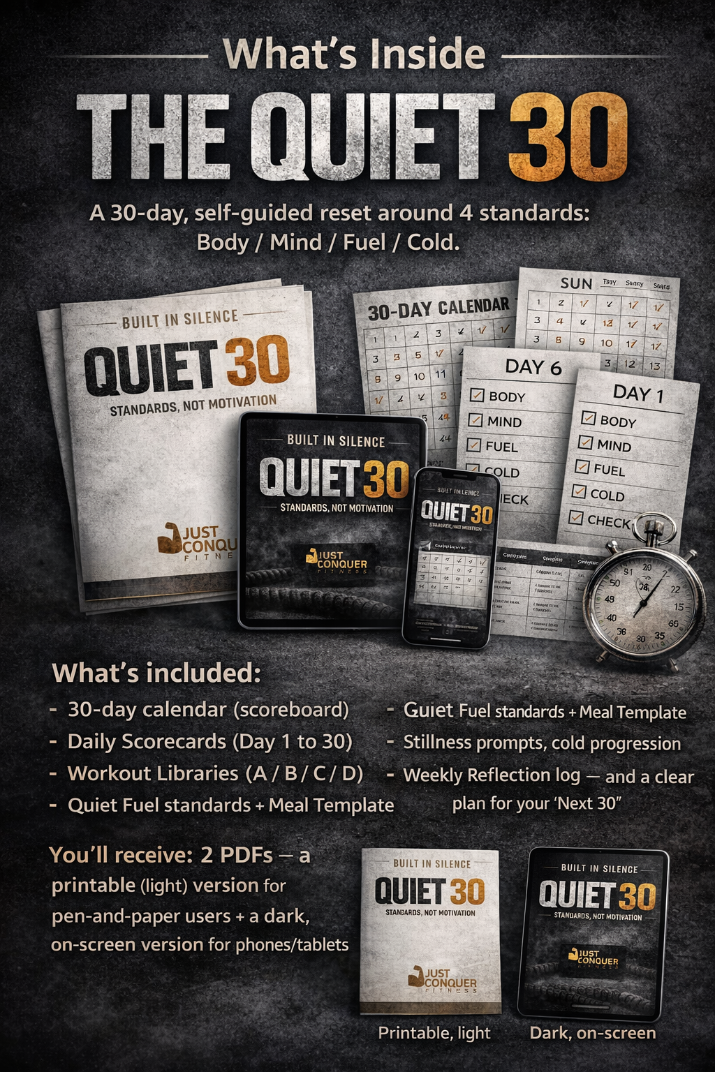 Built In Silence - Quiet 30