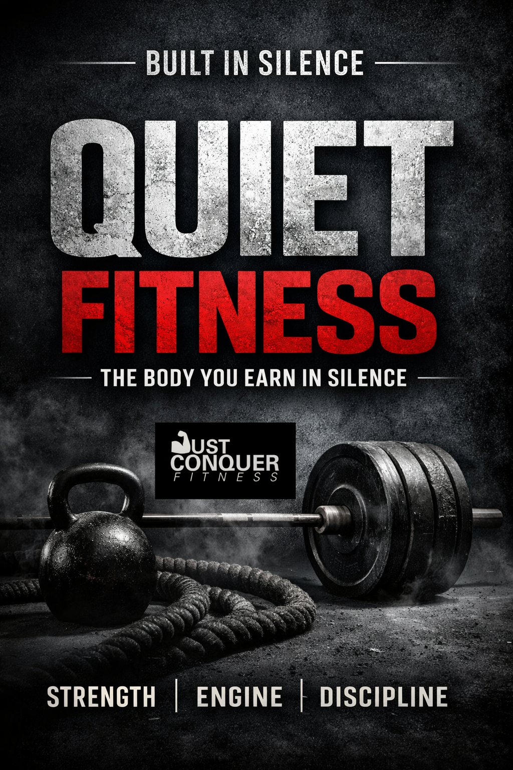 Built in Silence - Quiet Fitness